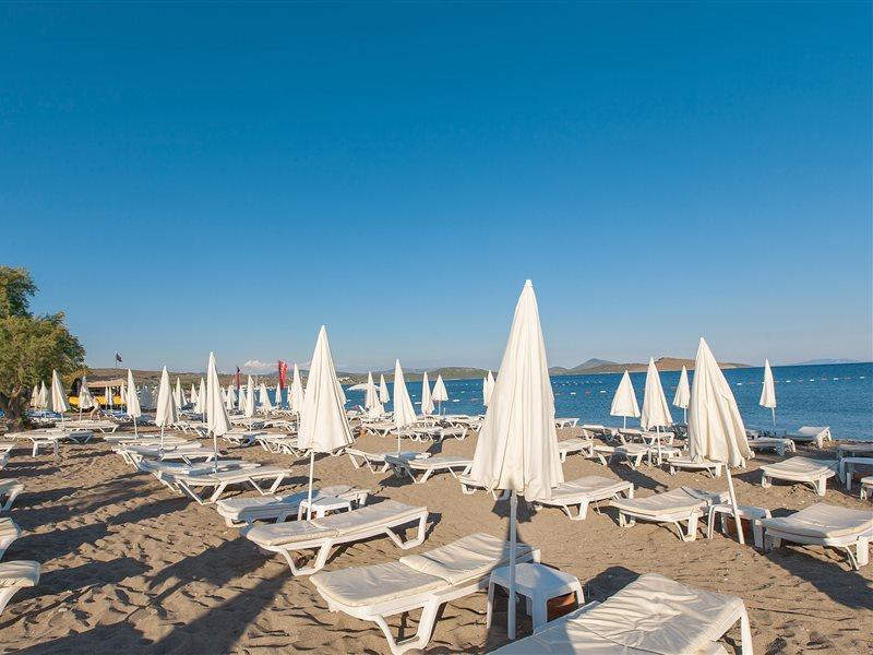 Petunya Beach Resort Ortakent Luaran gambar