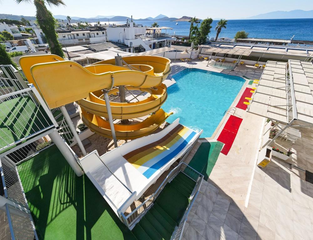 Petunya Beach Resort Ortakent Luaran gambar