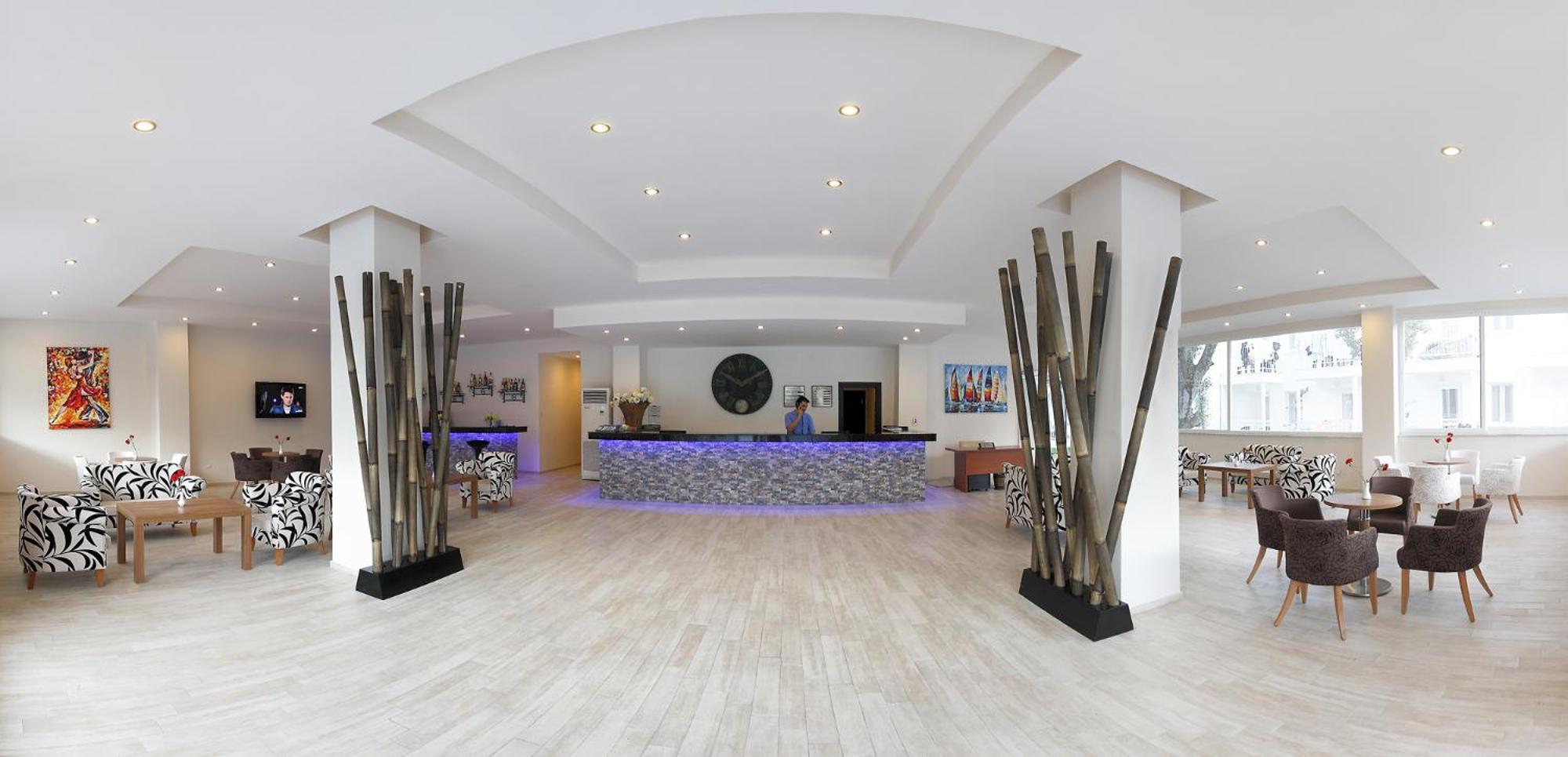 Petunya Beach Resort Ortakent Luaran gambar