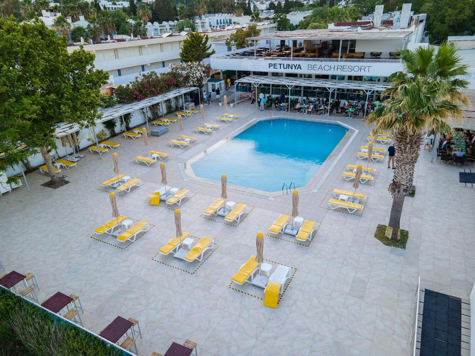 Petunya Beach Resort Ortakent Luaran gambar