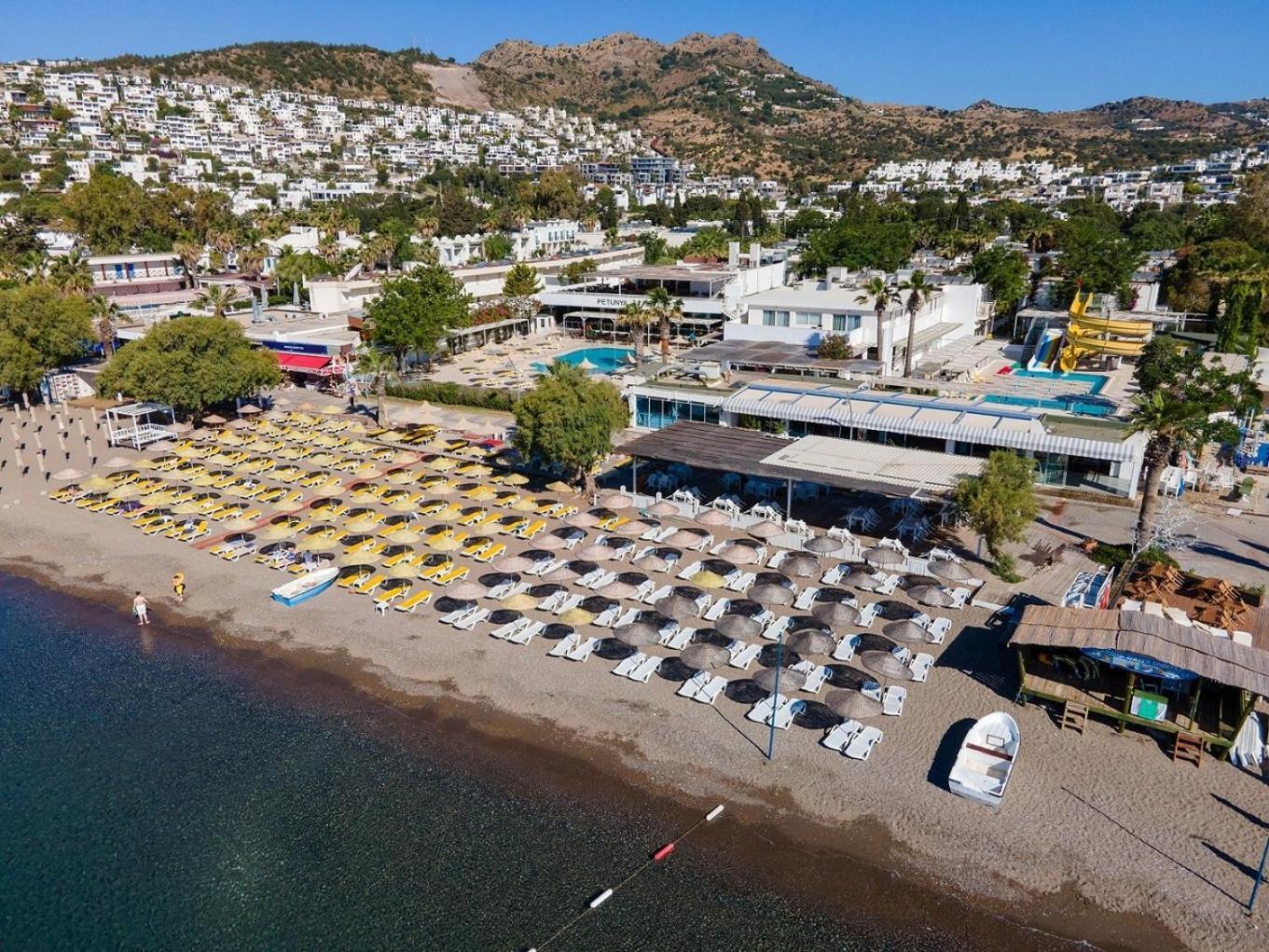 Petunya Beach Resort Ortakent Luaran gambar