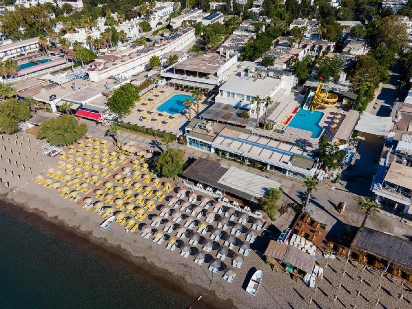Petunya Beach Resort Ortakent Luaran gambar