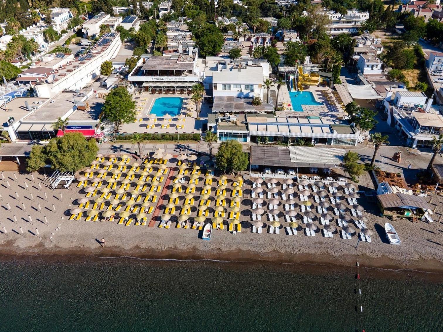 Petunya Beach Resort Ortakent Luaran gambar