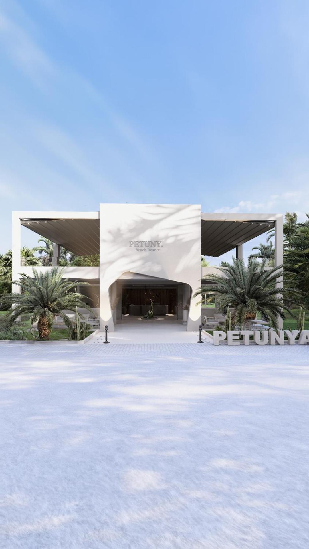 Petunya Beach Resort Ortakent Luaran gambar