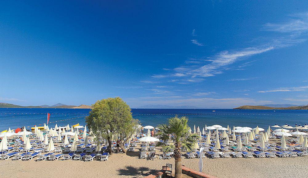 Petunya Beach Resort Ortakent Luaran gambar